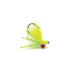 Bluegill Mini Slider White & Chartruese - Your Premium Fishing Gear Store Rods Lines Baits Accessories^ Hot
