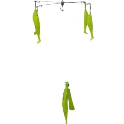 Blue Water Candy 4-Arm Umbrella with Parachute, 24", 4 oz, Chartreuse - Your Premium Fishing Gear Store Rods Lines Baits Accessories^ Shop