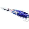 Blue Water Candy Hiz-Azz, Rigged Jet Head Lure Blue/Black Mylar - Your Premium Fishing Gear Store Rods Lines Baits Accessories^ Best