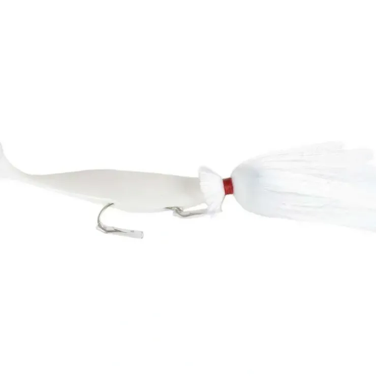 Blue Water Candy Spire w/ 9 in. Shad - 12 oz. White - Your Premium Fishing Gear Store Rods Lines Baits Accessories^ Outlet