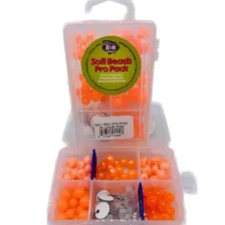 BnR Tackle Soft Beads Pro Packs, AK, Chum/Pink - Your Premium Fishing Gear Store Rods Lines Baits Accessories^ Cheap