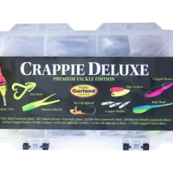 Bobby Garland Crappie Deluxe Kit 158-Piece - Your Premium Fishing Gear Store Rods Lines Baits Accessories^ Discount