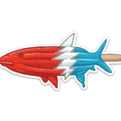 Bonesicle Sticker - Your Premium Fishing Gear Store Rods Lines Baits Accessories^ Cheap
