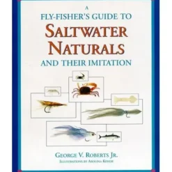 Book-FlyFishers Guide to SaltWater Naturals - Your Premium Fishing Gear Store Rods Lines Baits Accessories^ Hot