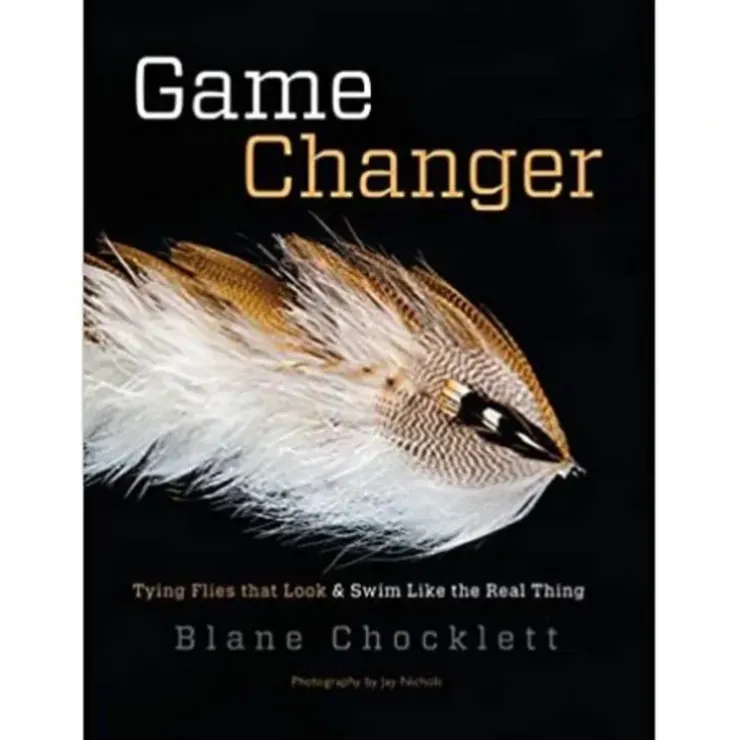 Book-The Game Changer by Blane Chocklett - Your Premium Fishing Gear Store Rods Lines Baits Accessories^ Discount