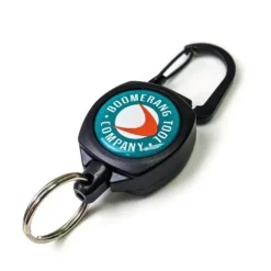 Boomerang Mid Size Zinger with Carabiner, 20" Cord - Your Premium Fishing Gear Store Rods Lines Baits Accessories^ Sale