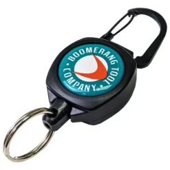 Boomerang Tool Mid Size Zinger, Carabiner - Your Premium Fishing Gear Store Rods Lines Baits Accessories^ Online