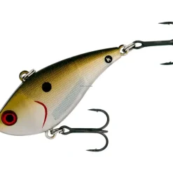 Booyah One Knocker, 2 1/4 ", 1/4 oz, Ghost - Your Premium Fishing Gear Store Rods Lines Baits Accessories^ Fashion