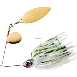 Booyah Vibra Flex Tandem Spinnerbait - Your Premium Fishing Gear Store Rods Lines Baits Accessories^ Shop