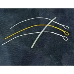 BRAIDED LOOP CONNECTORS, 1-4 WT. FL. YELLOW - Your Premium Fishing Gear Store Rods Lines Baits Accessories^ Fashion