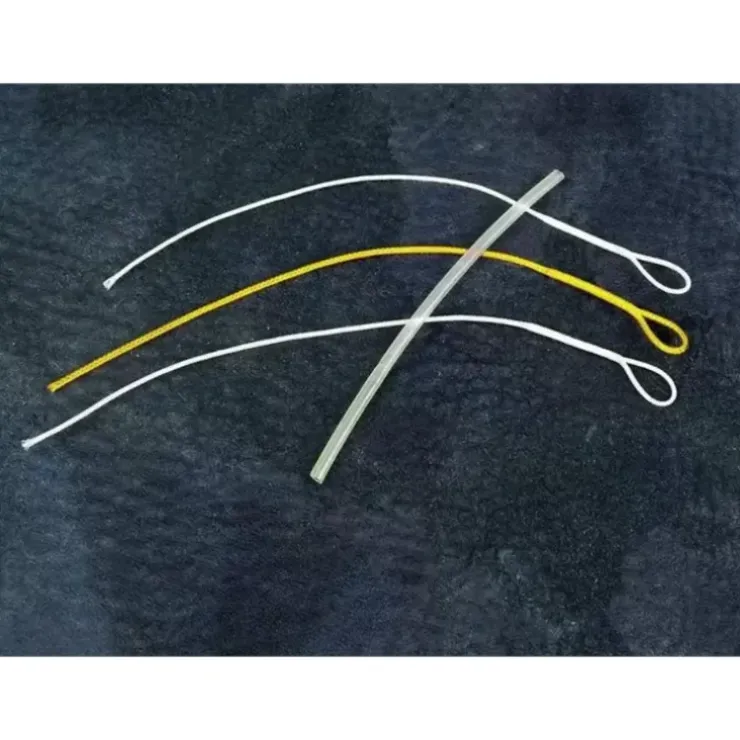 BRAIDED LOOP CONNECTORS, 1-4 WT. FL. YELLOW - Your Premium Fishing Gear Store Rods Lines Baits Accessories^ Fashion