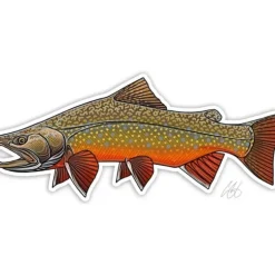Brook Trout Sticker - Your Premium Fishing Gear Store Rods Lines Baits Accessories^ Sale