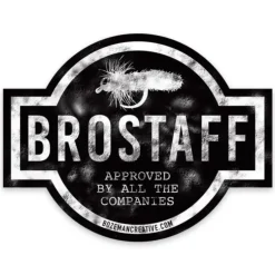 BROSTAFF Sticker - Your Premium Fishing Gear Store Rods Lines Baits Accessories^ Fashion