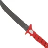 Bubba 9" Serrated Flex Knife with Non-Slip Grip Handle and Sheath - Your Premium Fishing Gear Store Rods Lines Baits Accessories^ Hot