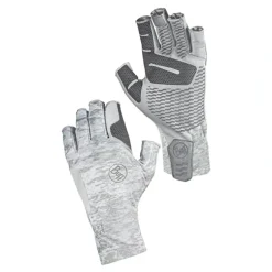 Buff Aqua+ Glove Camo White - Your Premium Fishing Gear Store Rods Lines Baits Accessories^ New