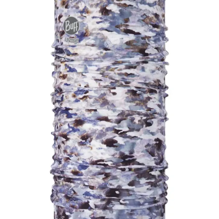Buff CoolNet UV+ Camu Fish Grey - Your Premium Fishing Gear Store Rods Lines Baits Accessories^ Cheap