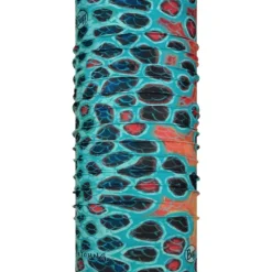 Buff CoolNet UV+ DeYoung Brown Flank Orange - Your Premium Fishing Gear Store Rods Lines Baits Accessories^ Shop