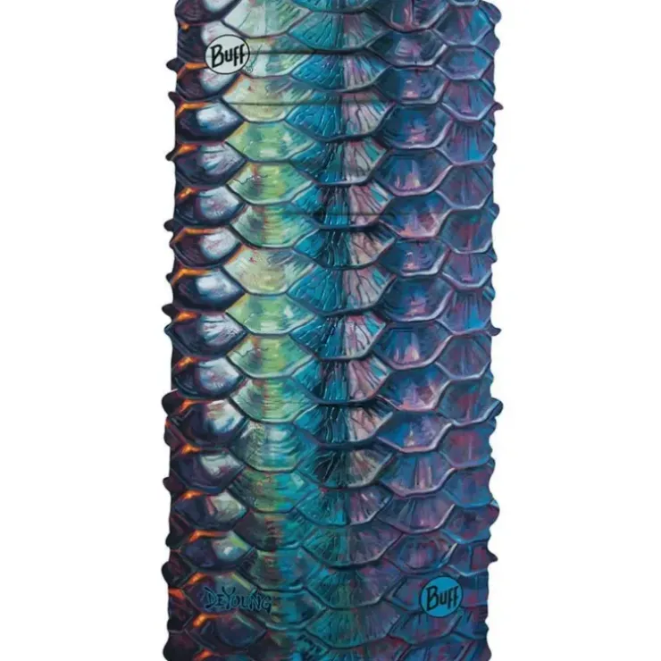 Buff CoolNet UV+ DeYoung Tarpon Flank Late - Your Premium Fishing Gear Store Rods Lines Baits Accessories^ Sale