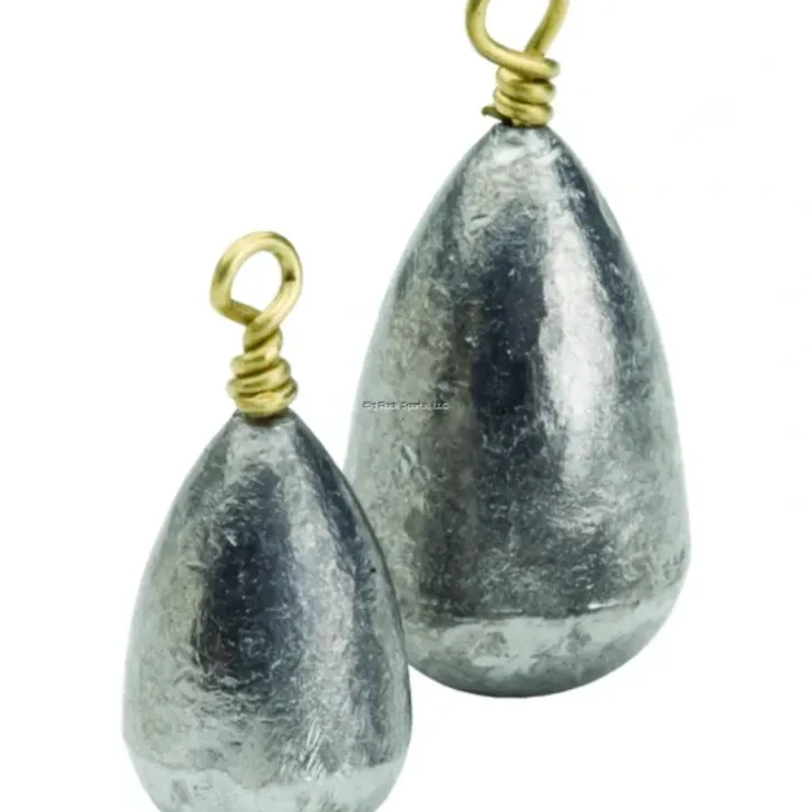 Bullet Weights Bass Casting Sinkers Sz1/2oz Ziplock 4Bg - Your Premium Fishing Gear Store Rods Lines Baits Accessories^ Sale