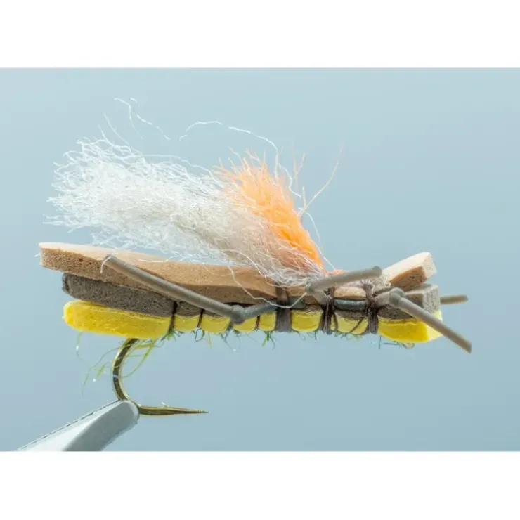 Burkus B/B Rider Yellow #8 - Your Premium Fishing Gear Store Rods Lines Baits Accessories^ Fashion