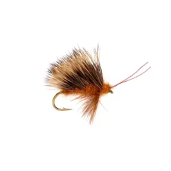 Burkus Sedgeback October Caddis - Your Premium Fishing Gear Store Rods Lines Baits Accessories^ Fashion