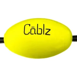 Cablz Flotz Yellow - Your Premium Fishing Gear Store Rods Lines Baits Accessories^ Clearance