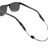 Cablz Zipz Adjustable Eyewear Retainer, 14", Black Stainless Steel - Your Premium Fishing Gear Store Rods Lines Baits Accessories^ Best Sale
