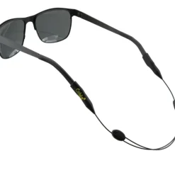 Cablz Zipz Adjustable Eyewear Retainer, 14", Black Stainless Steel - Your Premium Fishing Gear Store Rods Lines Baits Accessories^ Best Sale