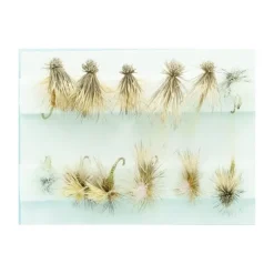 Caddis Dry Assortment- Tan - Your Premium Fishing Gear Store Rods Lines Baits Accessories^ Sale