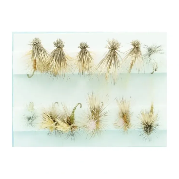 Caddis Dry Assortment- Tan - Your Premium Fishing Gear Store Rods Lines Baits Accessories^ Sale
