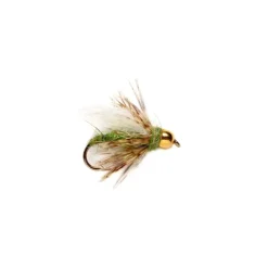 Caddis Pupa Green Beadhead - Your Premium Fishing Gear Store Rods Lines Baits Accessories^ Best
