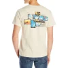 Calcutta 164906ASTONEM Medium Mens Medium M Med Fishing Lifestyle T-Shirt New - Your Premium Fishing Gear Store Rods Lines Baits Accessories^ New
