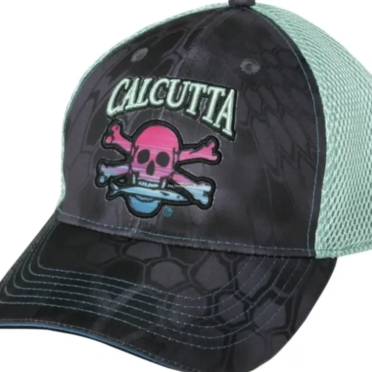 Calcutta Camo Cap, Kryptek Typhone - Your Premium Fishing Gear Store Rods Lines Baits Accessories^ Best Sale