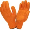 Calcutta CG1002 Men's Orange String Knit Grip Gloves, Large - Your Premium Fishing Gear Store Rods Lines Baits Accessories^ Fashion