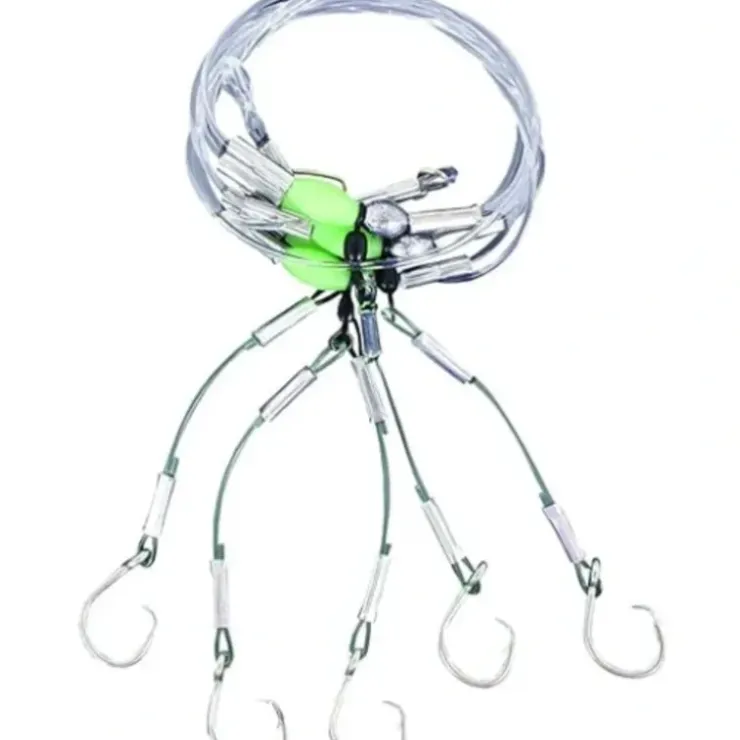 Calcutta Deep Drop Rig Saltwater Lure with Shank Circle Hook - Your Premium Fishing Gear Store Rods Lines Baits Accessories^ Sale