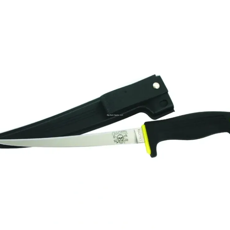 Calcutta Fillet Knife w/ABS Sheath - Your Premium Fishing Gear Store Rods Lines Baits Accessories^ Shop