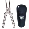 Calcutta FPB02S-GS-10 Aluminum Pliers & Sheath For Saltwater Fishing Use - Your Premium Fishing Gear Store Rods Lines Baits Accessories^ New
