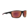Calcutta Inlet Polarized Sunglasses Shiny Black Frame/Orange Fire Mirror Lens - Your Premium Fishing Gear Store Rods Lines Baits Accessories^ Clearance