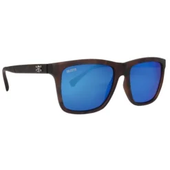 Calcutta Kettle Cove Polarized Sunglasses Matte Tortoise Frame/Blue Mirror Lens - Your Premium Fishing Gear Store Rods Lines Baits Accessories^ Best Sale
