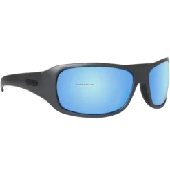 Calcutta Leeward Discover Series Sunglasses Matte Gray Frame, Blue Mirror Lens - Your Premium Fishing Gear Store Rods Lines Baits Accessories^ Hot