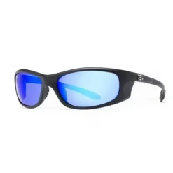 Calcutta Los Cabos Polarized Sunglasses Black/Blue Mirror Lens - Your Premium Fishing Gear Store Rods Lines Baits Accessories^ New