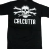 Calcutta Original Logo Short Sleeve T-Shirt, Large, Black - Your Premium Fishing Gear Store Rods Lines Baits Accessories^ Sale