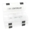 Calcutta 3/pk 3500 Clear 2-Latch Tackle Tray,Fishing Storage Box, Organizer Case - Your Premium Fishing Gear Store Rods Lines Baits Accessories^ Clearance