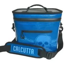 Calcutta Renegade 7 Liter Soft Sided Cooler Blue w/Shoulder Strap - Your Premium Fishing Gear Store Rods Lines Baits Accessories^ Hot