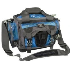 Calcutta Squall Tackle Bag with 4 Trays, Mossy Oak Shoreline - Your Premium Fishing Gear Store Rods Lines Baits Accessories^ Fashion