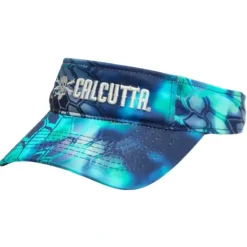 Calcutta Visor Kryptek Blue Camo Pontus with Calcutta Logo - Your Premium Fishing Gear Store Rods Lines Baits Accessories^ Outlet