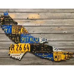 California Bald Eagle License Plate Art - Your Premium Fishing Gear Store Rods Lines Baits Accessories^ Store