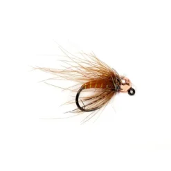 Callie's Jiggable Caddis Brown Barbless - Your Premium Fishing Gear Store Rods Lines Baits Accessories^ Sale