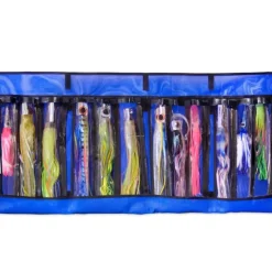 C&H Lure Case, 16 in x 41 in (40.6 cm x 104.1 cm), 12 Pocket - Your Premium Fishing Gear Store Rods Lines Baits Accessories^ Cheap