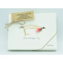 Caroline Price Art - Christmas Fly 10 Pack w/ Envelopes - Your Premium Fishing Gear Store Rods Lines Baits Accessories^ Discount